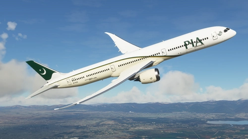 Pakistan International Airlines B787-10 PIA (AP-BID)