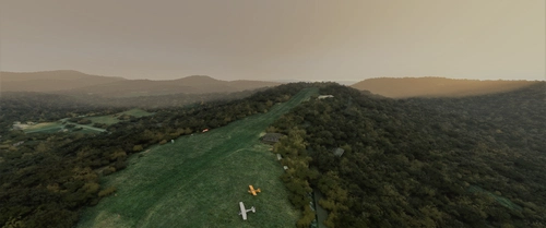 Strawberry Ridge, Little Switzerland in North Carolina