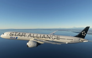 ANA (Star Alliance) 787-10 [4K] thumbnail 1