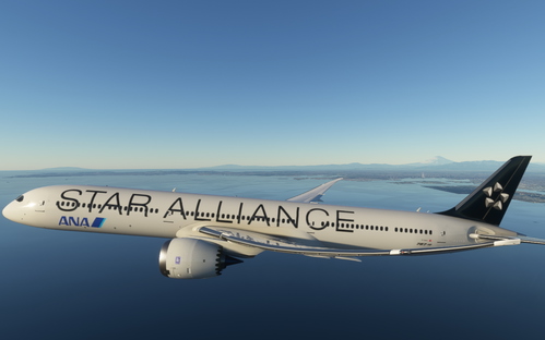 ANA (Star Alliance) 787-10 [4K]