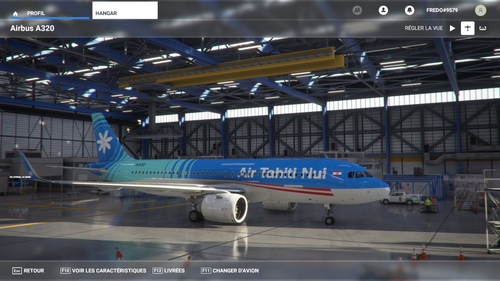 [4K] A320 Air Tahiti Nui