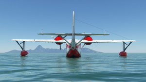 Grumman G21A Redux II - Livery "Loose Goose" (Archer: Danger Island) thumbnail 5