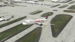 Delta Airlines "Thank You" [4K] - A321 thumbnail 3