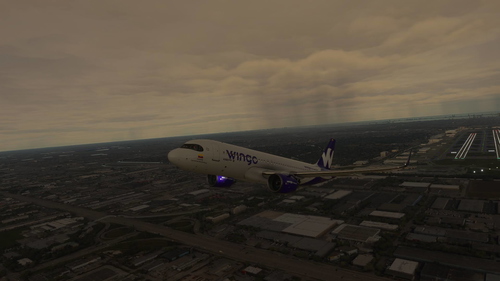 Wingo Airlines (Copa Colombia) Airbus 320 NEO Livery