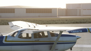Cessna C172 - Livery "Blue and Orange" (Classic/Floats/Skis/Bagolu/WB-Sim) thumbnail 5