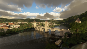 Pont Valentré, Cahors thumbnail 4