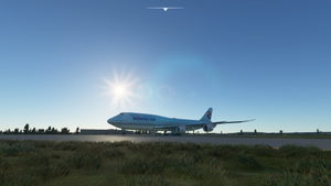 Korean Air 747-8i (Passenger) thumbnail 2