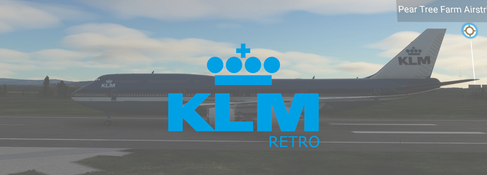 KLM 747-8i (Retro) - Image 1