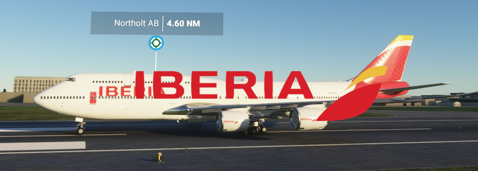 Iberia 747-8 - Image 1