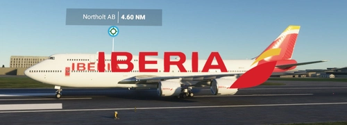 Iberia 747-8