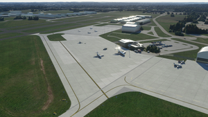 KUES - Waukesha County Airport (Waukesha, Wisconsin) thumbnail 5