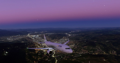 Airbus A320neo FlyBosnia