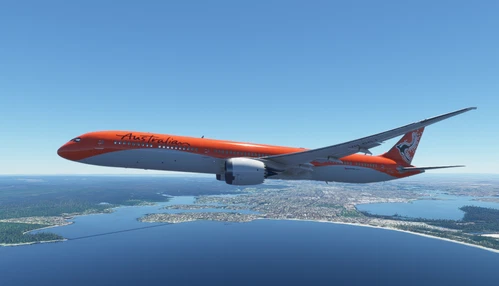 Australian Airlines 787-10 [4K]
