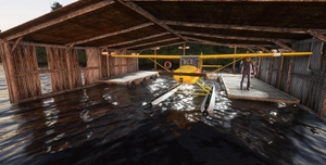 Dave's Seaplane base object library thumbnail 3