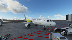 Turkish Airlines Borussia Dortmund Livery thumbnail 3