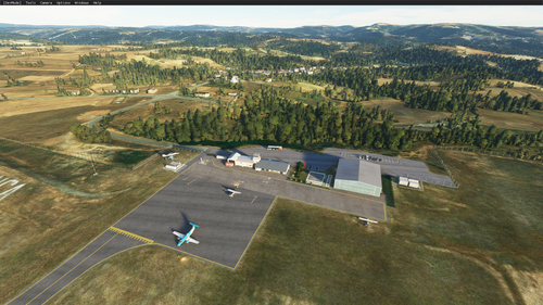 Aeródromo de Bragança - LPBG