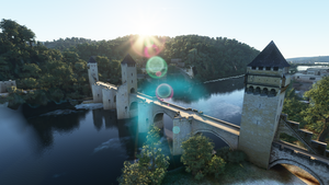 Pont Valentré, Cahors thumbnail 7