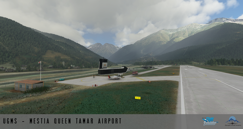 UGMS - Mestia Queen Tamar Airport, Georgia