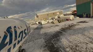 Barrow Utqiagvik Wiley Post-Will Rogers Memorial Airport (USA Alaska) v1.5 thumbnail 11