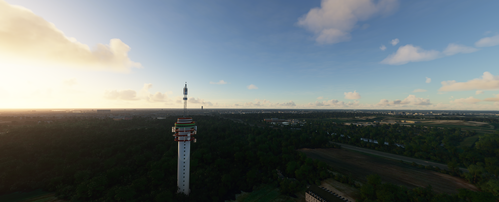 TV Tower & datacenter Loon op Zand