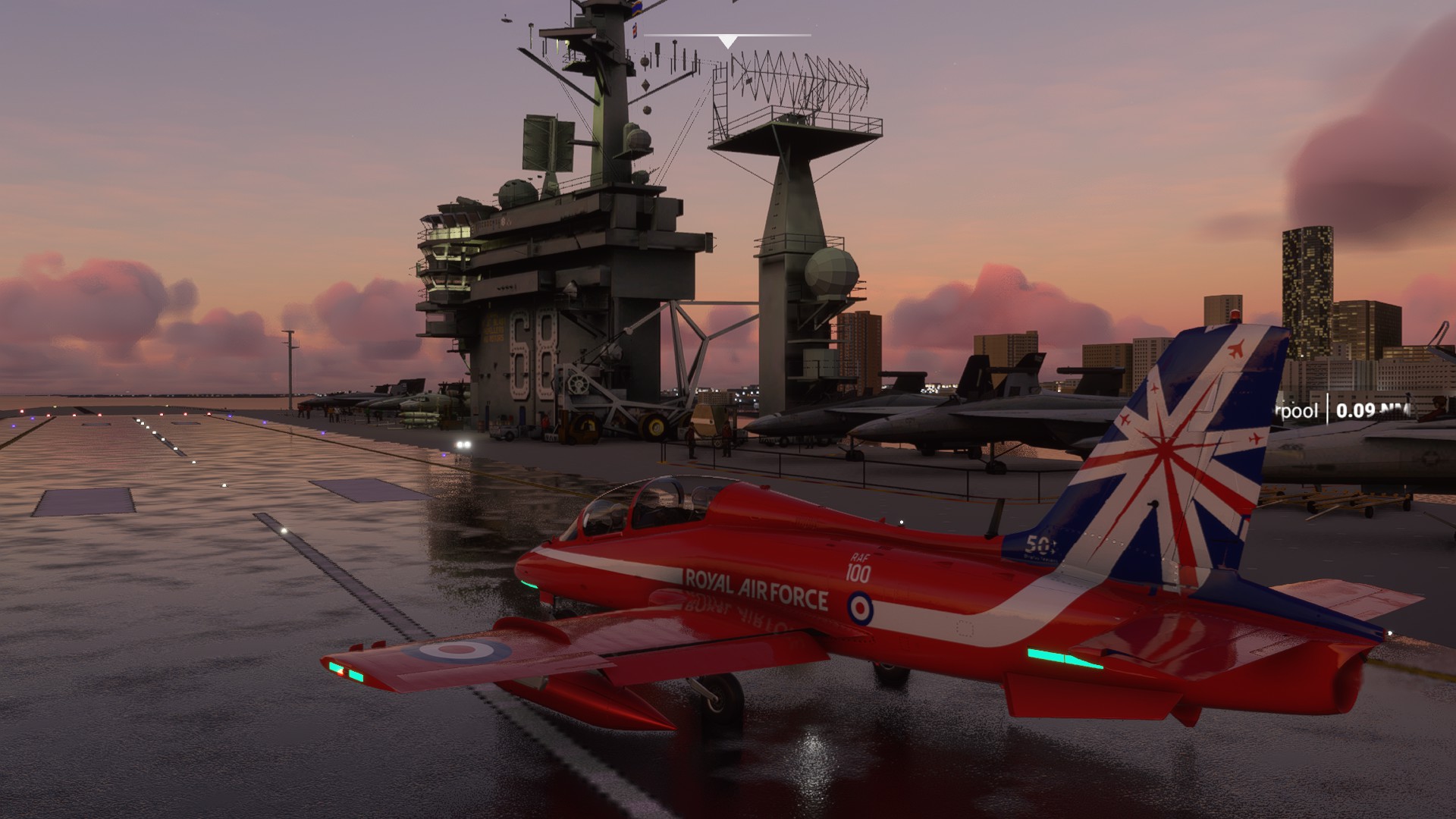 Red Arrows (Minipack) MB-339PAN - Image 1