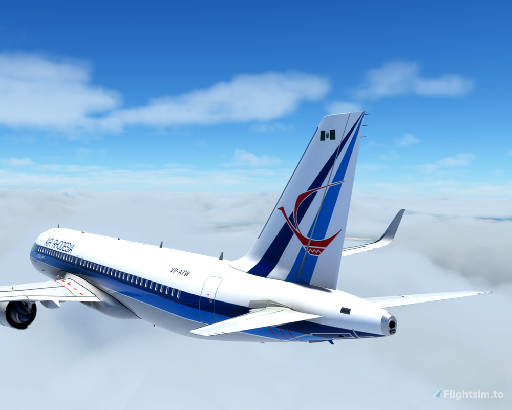 Air Rhodesia A320 Neo for Microsoft Flight Simulator MSFS