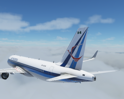 Air Rhodesia A320 Neo