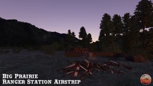 USFS Big Prairie Ranger Station Airfield, MT, USA thumbnail 9