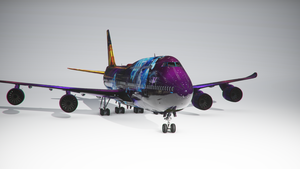 Boeing 747 livery - THOR thumbnail 8