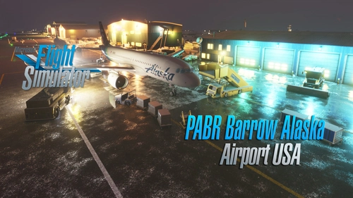 Barrow Utqiagvik Wiley Post-Will Rogers Memorial Airport (USA Alaska) v1.5