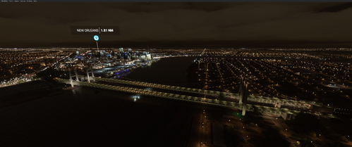 New Orleans USA Bridge Fix