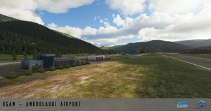 UGAM - Ambrolauri Airport, Georgia thumbnail 5