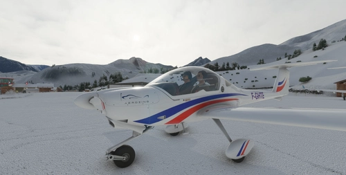 DIAMOND DA/DV20 Aerozing F-GHTE