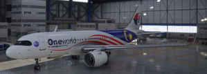 Malaysian Aviation Group A320 Neo (FBW A32NX) thumbnail 8