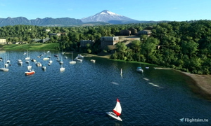 SCPC PUCON  - Embarcadero La Poza -  Chile Lake  Villarrica  and Volcano thumbnail 9