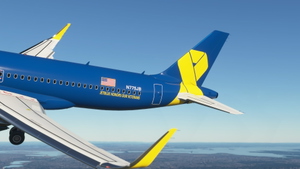 A32NX JetBlue "Vets in Blue" Livery (8K) N775JB thumbnail 3