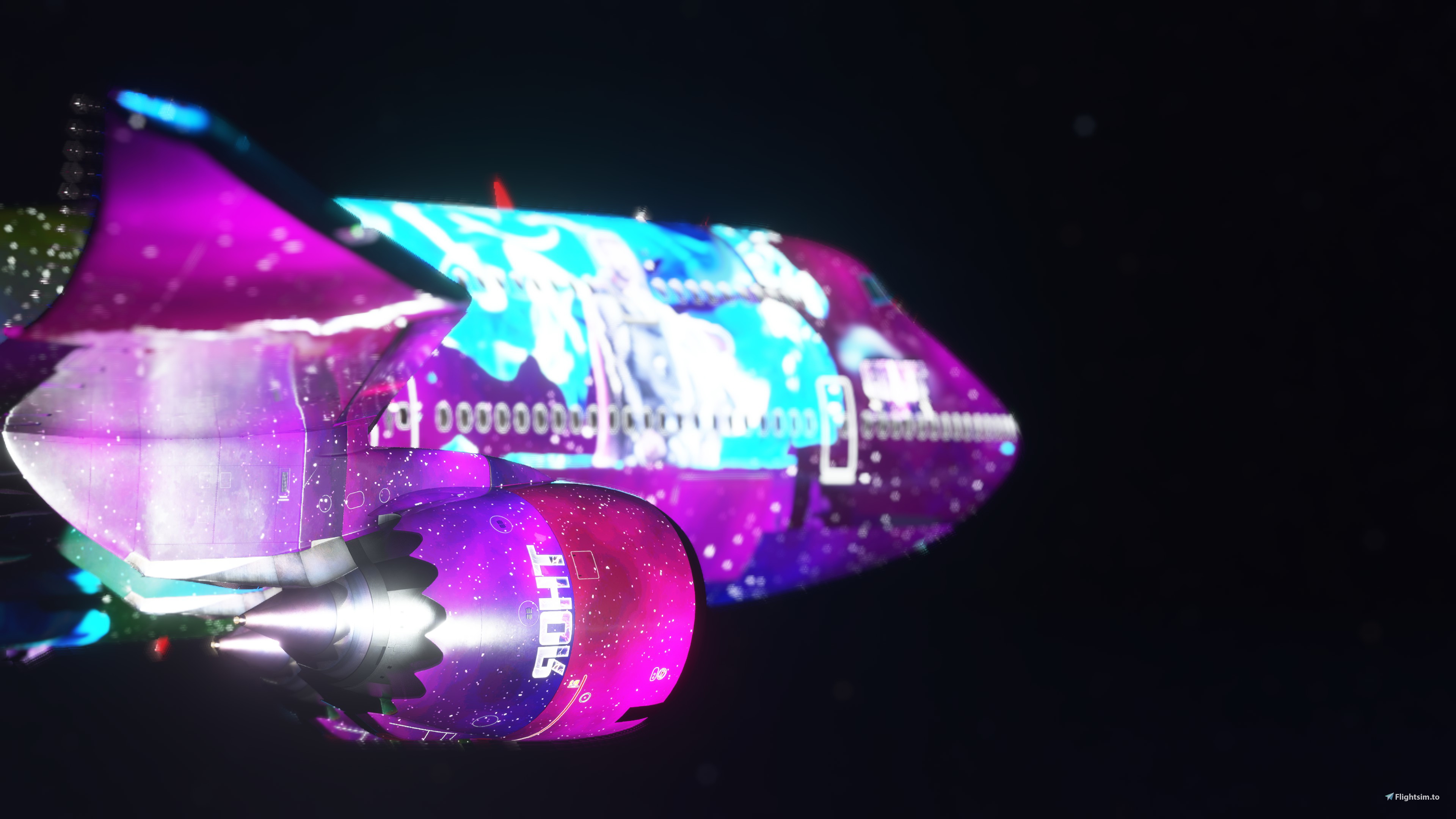 Boeing 747 livery - THOR - Image 1
