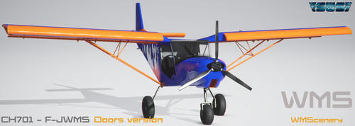 SWS-CH701-WMS Fictional Repaint