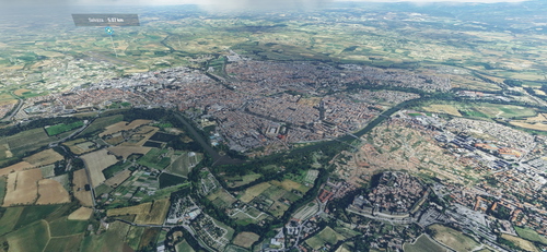 Carcassonne city, France