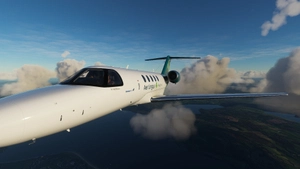 Citation CJ4 Aer Lingus (with custom Interior) thumbnail 6