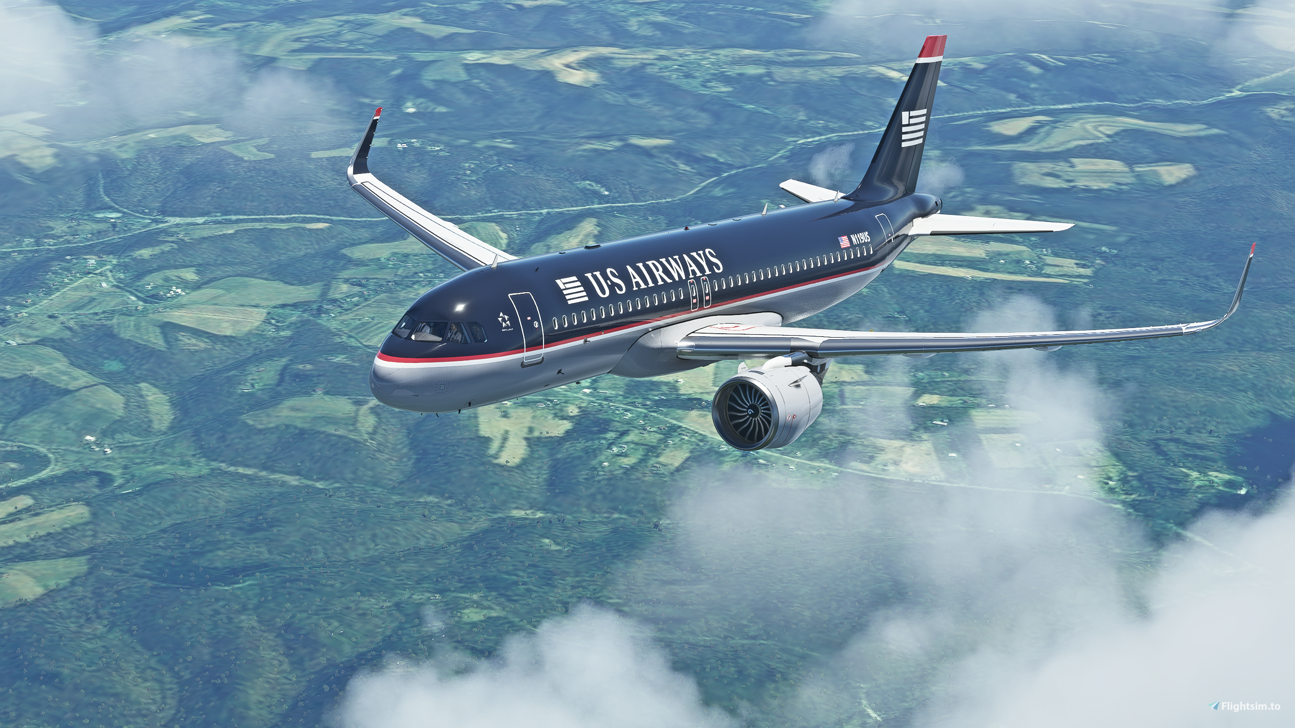 US Airways A320Neo (Old Colors) - Image 1