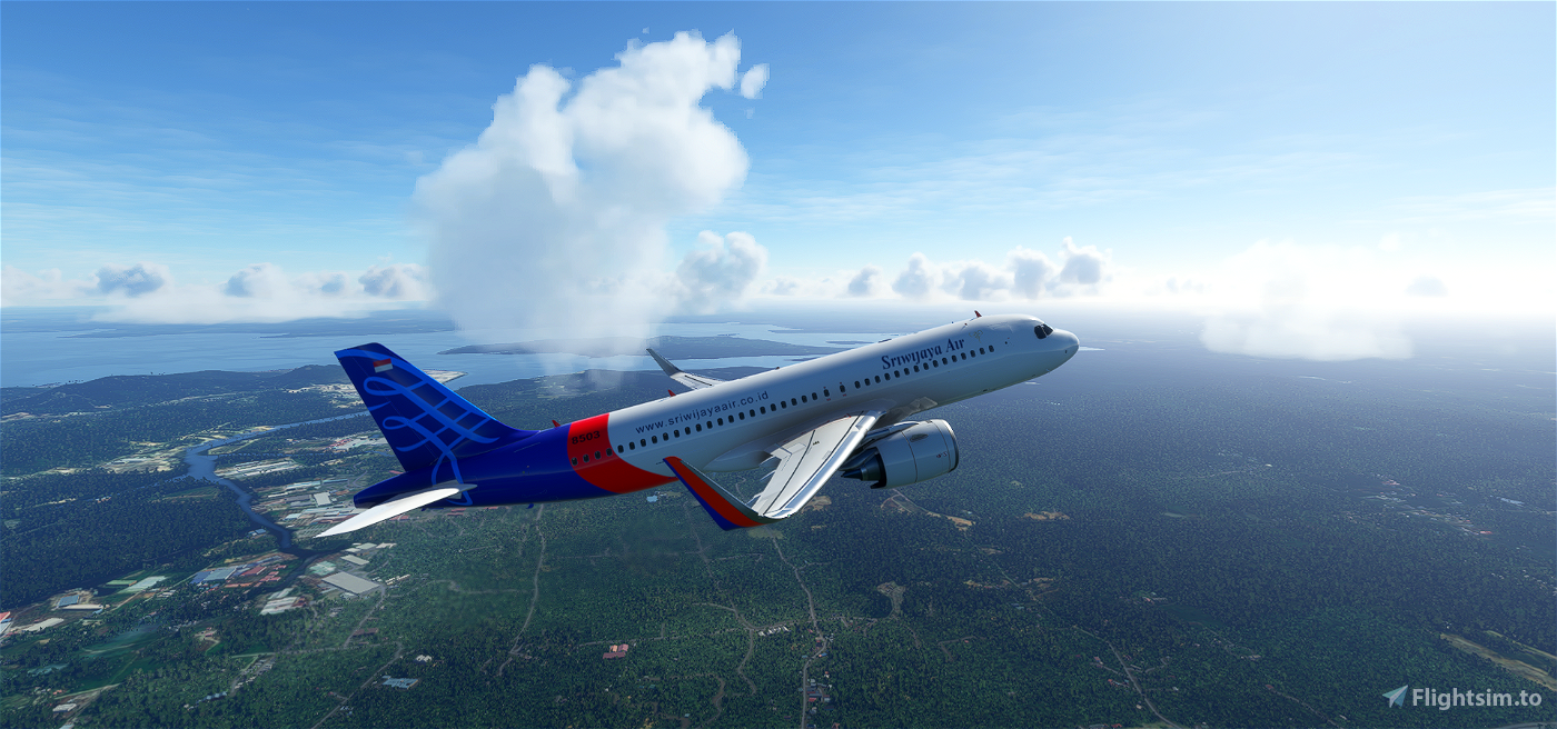 Sriwijaya Airlines Microsoft Flight Simulator