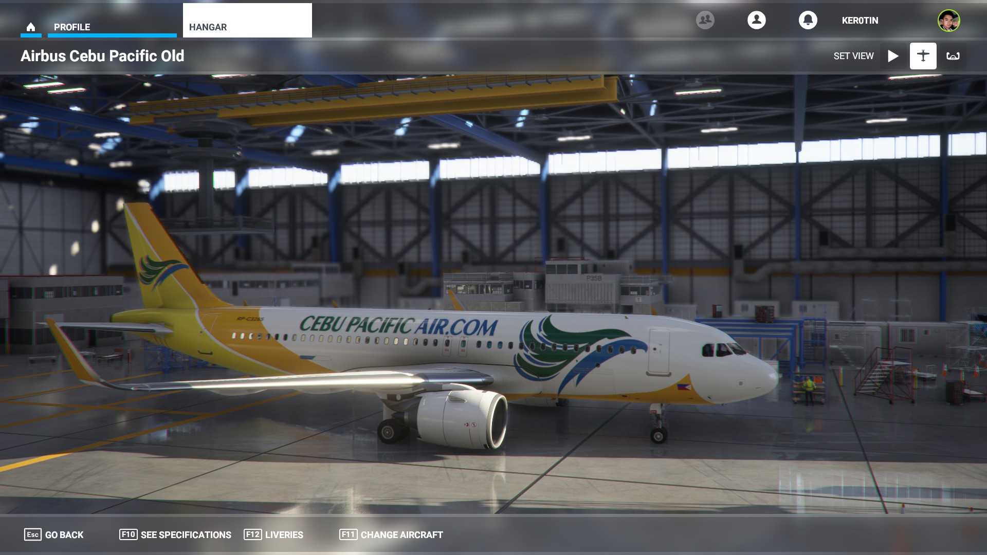A32NX Cebu Pacific Old Livery - Image 1