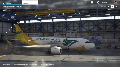 A32NX Cebu Pacific Old Livery