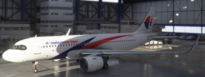 Malaysian Aviation Group A320 Neo (FBW A32NX) thumbnail 4