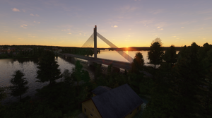 Rovaniemi - Jätkänkynttilä (Lumberjack Candle Bridge) thumbnail 4