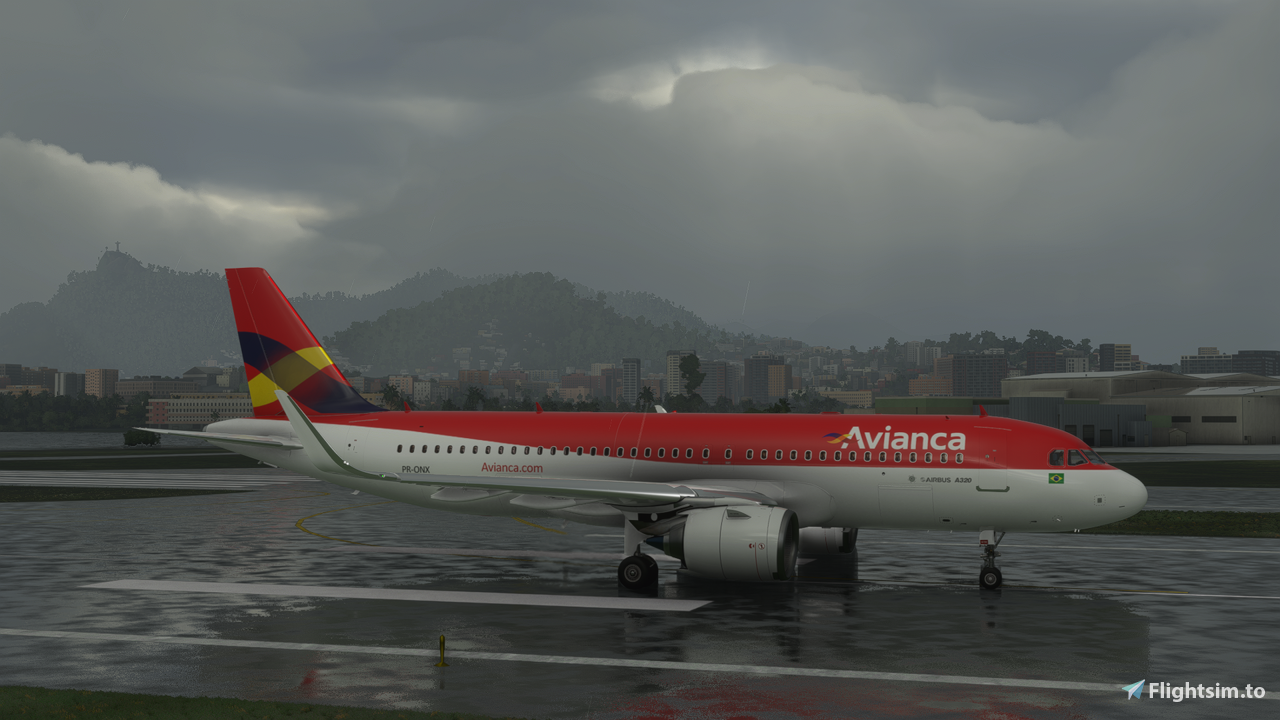 Avianca Brazil (Old livery) A320 Neo - 8K - Image 1