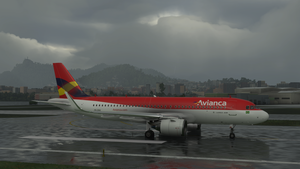 Avianca Brazil (Old livery) A320 Neo - 8K thumbnail 1
