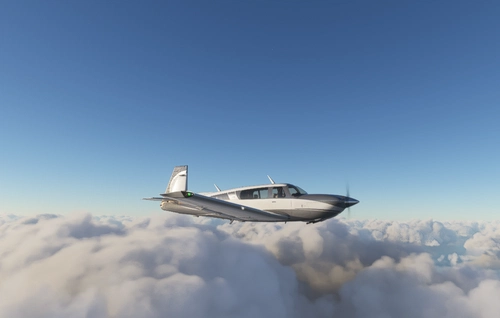 Carenado M20R Mooney Grey