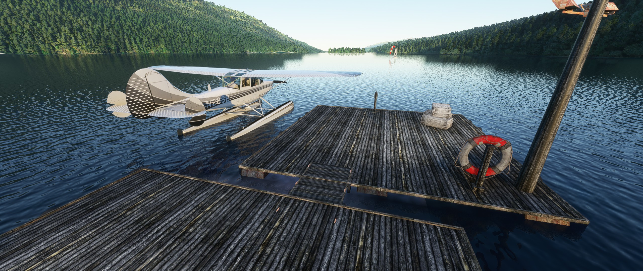 Amook Bay Seaplane Base, Kodiak Island, Alaska - Image 1
